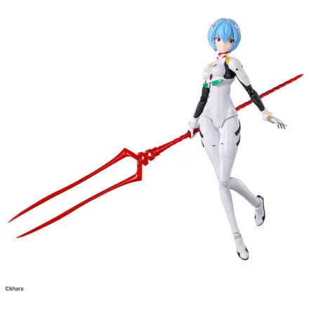 Evangelion Rei Ayanami Plugsuit Ver. Kit model 30MP poza produsului