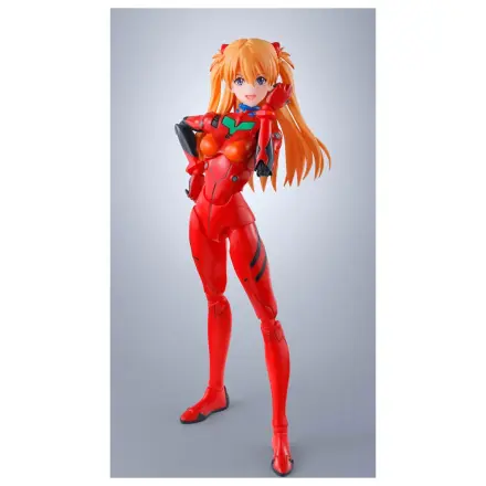 Evangelion S.H.Figuarts Figurina de acțiune Asuka Shikinami Langley 14 cm poza produsului