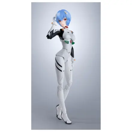 Evangelion S.H.Figuarts Figurina de actiune Rei Ayanami 14 cm poza produsului
