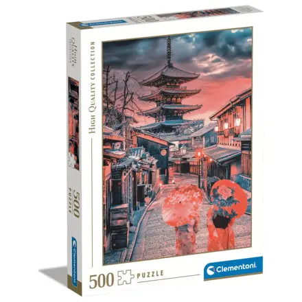 Evening in Kioto puzzle 500 piese poza produsului