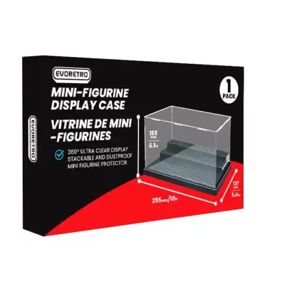 Evoretro Acrylic Display Case pentru figurine mini Small termékfotója