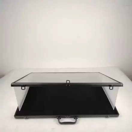Evoretro Carcasă de Expunere din Aluminiu Black poza produsului