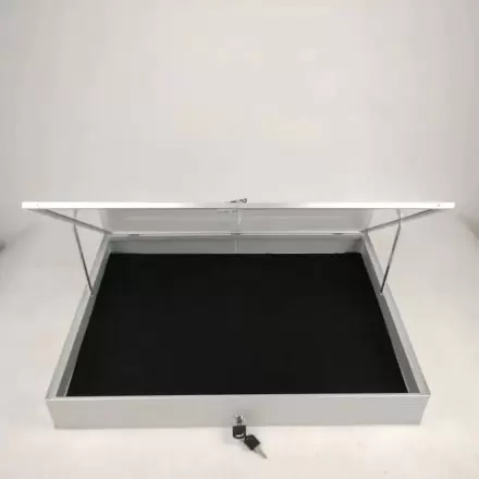 Evoretro Carcasă de expunere din aluminiu Argintiu poza produsului