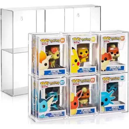 Evoretro Vitrină Acrilică pentru 6 Funko Pops poza produsului