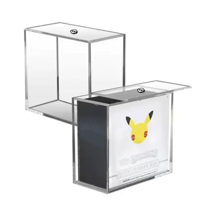 Evoretro Carcasă de prezentare acrilică pentru Booster Box-uri / Elite Trainer Box-uri Ver. 2 cu capac glisant poza produsului