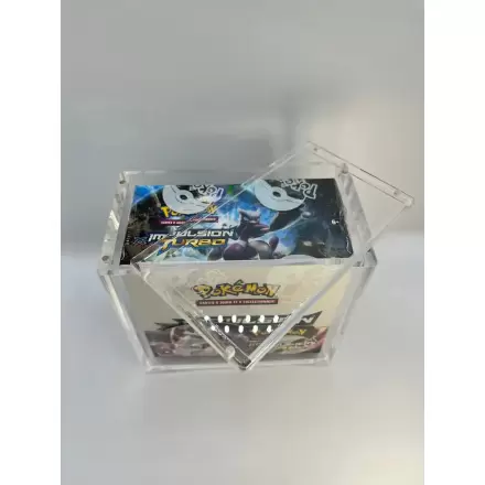 Evoretro Carcasă de prezentare acrilică pentru Booster Boxes / Elite Trainer Boxes Ver. 2 Magnetic poza produsului