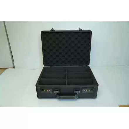 Evoretro Trading Card Suitcase Neagră poza produsului