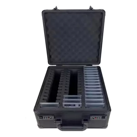 Evoretro Trading Card Suitcase pentru pachete booster poza produsului