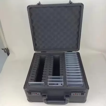 Evoretro Trading Card Suitcase pentru pachete booster poza produsului