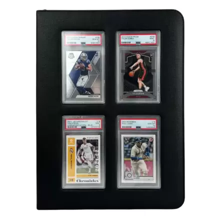 Evoretro Premium Card Slab Liant cu Fereastră Black poza produsului