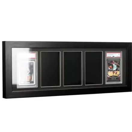 Evoretro Graded Card Display Frame pentru 5 PSA Graded Cards poza produsului