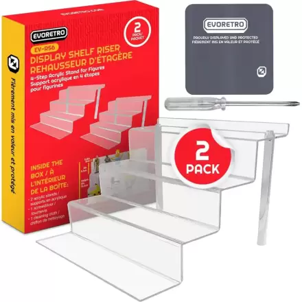 Evoretro Raft Acrilic Înălțător Set 2 Bucăți RS6 poza produsului