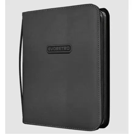 Evoretro Shield+ Album pentru Carduri Topload, Capacitate 216 Carduri, Negru poza produsului