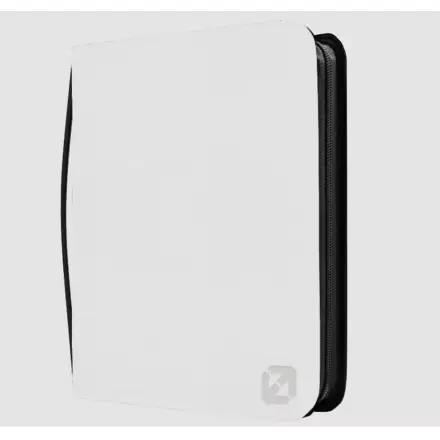 Evoretro Shield+ Topload Cards Binder Album pentru 216 Cărți Alb poza produsului