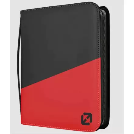 Evoretro Shield+ Topload Cards Album pentru 216 Cărți Negru/Roșu poza produsului