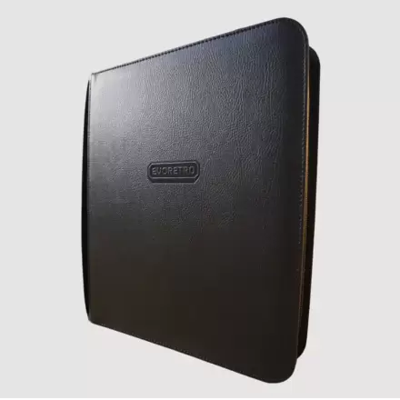 Evoretro Shield+ Topload Cards Liant Compact 96 Cărți Black poza produsului