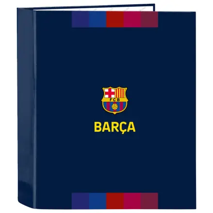 F.C. Barcelona 26/27 A4 carton cu 4 inele pentru documente poza produsului