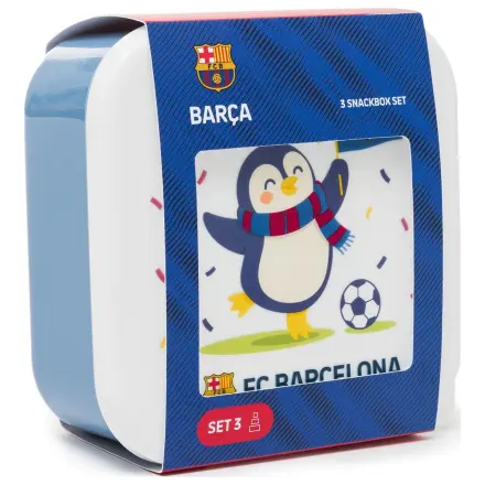 F.C. Barcelona set de 3 cutii de pranz poza produsului