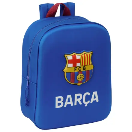 F.C. Barcelona 3D rucsac 27cm poza produsului