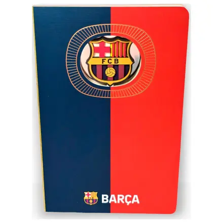 F.C. Barcelona notebook A6 poza produsului