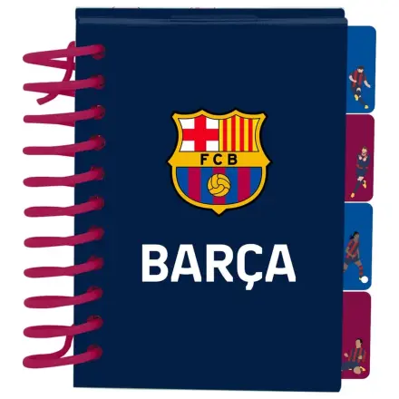 F.C. Barcelona notebook A7 poza produsului