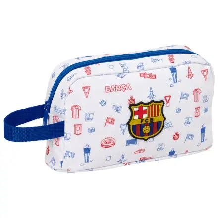 F.C. Barcelona geanta pentru bebelusi termos mic dejun poza produsului