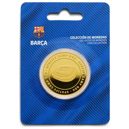 F.C. Barcelona Camp Nou moneda comemorativa poza produsului