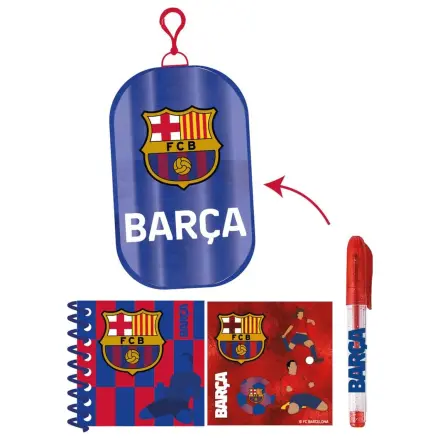 Set de papetarie F.C. Barcelona poza produsului