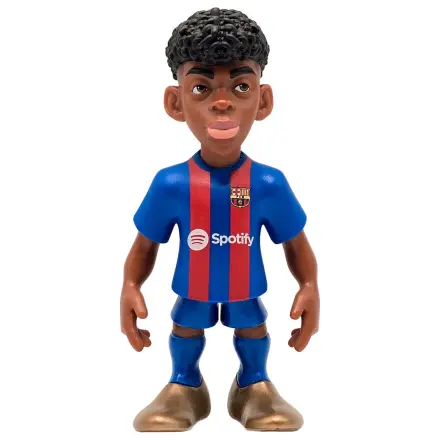 F.C. Barcelona Lamine Yamal figurina minix 7cm poza produsului