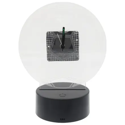 F.C. Barcelona ceas LED din metacrilat poza produsului