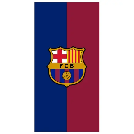 Prosop de plaja din microfibra F.C Barcelona poza produsului