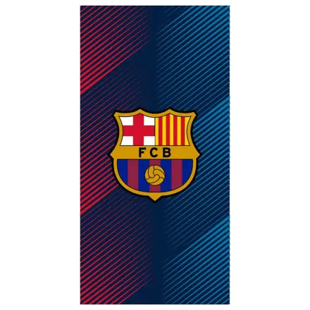 F.C Barcelona prosop de plaja din bumbac poza produsului