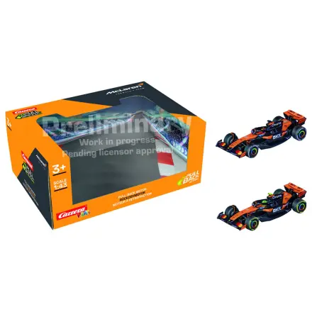 F1 McLaren Team Twinpack pachet 2 mașini pull back poza produsului