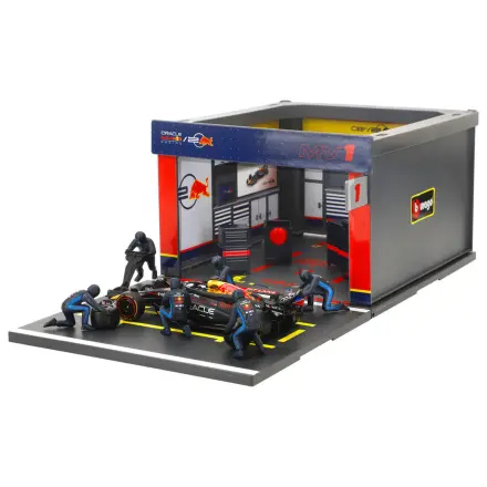 Diorama Cutie F1 Red Bull 2023 poza produsului
