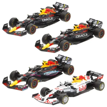 F1 Red Bull pachet metalic 4 mașini poza produsului