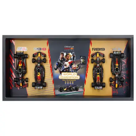 F1 Red Bull Championships pachet metalic 4 mașini poza produsului