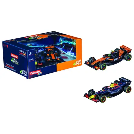 F1 Twinpack pachet 2 mașini pull back poza produsului