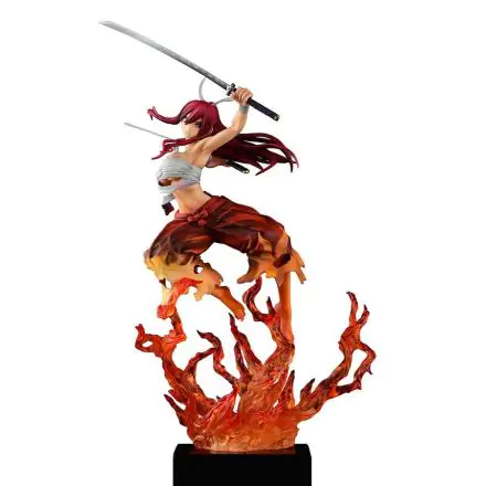 Fairy Tail Statuie 1/6 Erza Scarlet Samurai Ver. Kurenai 43 cm termékfotója