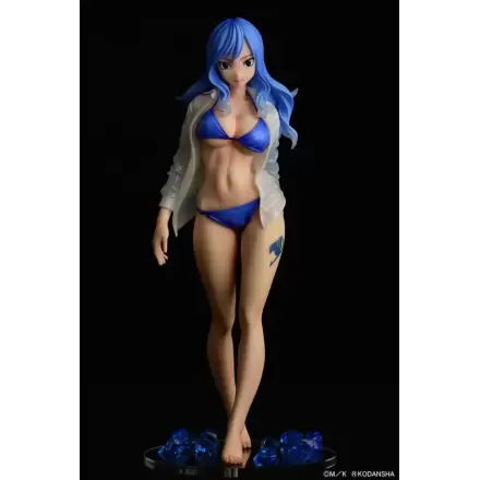 Statuie Fairy Tail 1/6 Jubia Lokser Gravure_Stylesee-through wet shirt 25 cm termékfotója