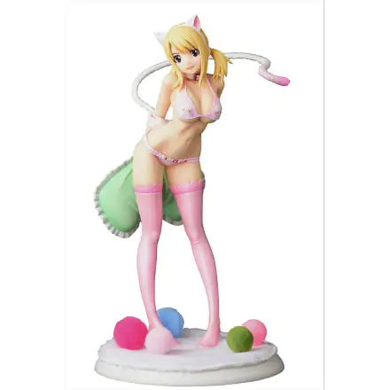 Statuie Fairy Tail 1/6 Lucy Heartfilia·Cherry blossom CAT Gravure_Style 25 cm termékfotója