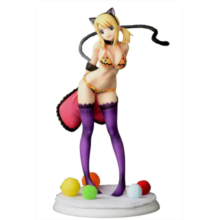 Statuie Fairy Tail 1/6 Lucy Heartfilia - Halloween CAT Gravure_Style 25 cm termékfotója