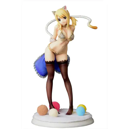 Statuie Fairy Tail 1/6 Lucy Heartfilia - Leopard print CAT Gravure_Style 25 cm termékfotója