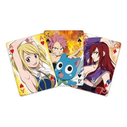 Fairy Tail Cărți de joc Characters #2 termékfotója