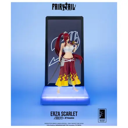 Fairy Tail Figurina Neon 1/9 Erza Scarlet 25 cm poza produsului