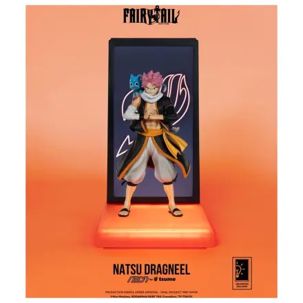 Fairy Tail Figura Neon 1/9 Natsu Dragneel 25 cm poza produsului