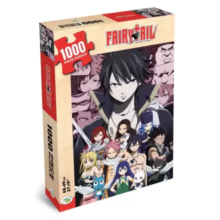 Fairy Tail Puzzle The Guild (1000 piese) termékfotója