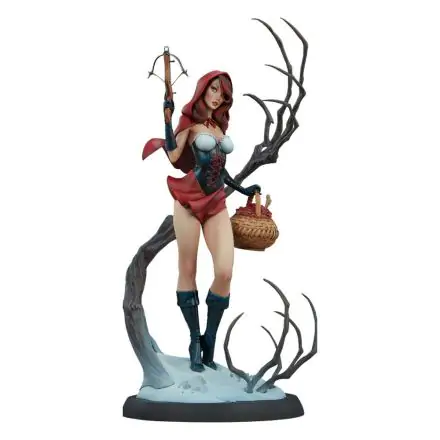 Statuie Fairytale Fantasies Collection Scufița Roșie 48 cm termékfotója