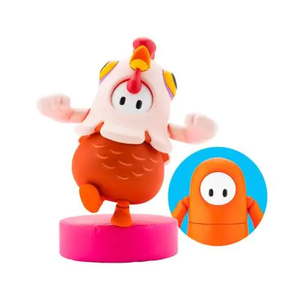 Fall Guys: Ultimate Knockout Figurina de actiune 1/20 Pachet 01 Movie Star / Chicken Skin 8 cm poza produsului