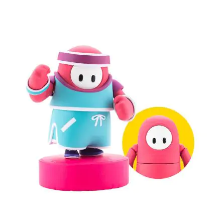 Fall Guys: Ultimate Knockout Action Figure 1/20 Pachet 02 Beach Ball / Rookie Skin 8 cm poza produsului