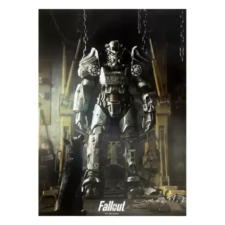 Fallout 4 Art Print Armură Electrică 30 x 40 cm - neînrămat termékfotója